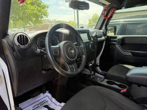 2017 Jeep Wrangler Unlimited