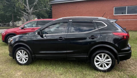 2018 Nissan Rogue Sport SV