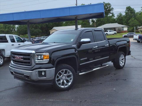 2015 GMC Sierra 1500 for sale at HOWERTON'S AUTO SALES in Stillwater OK