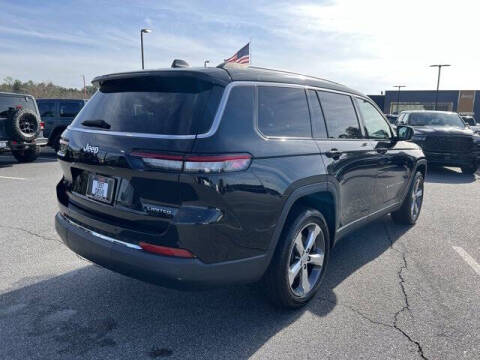 2021 Jeep Grand Cherokee L Limited