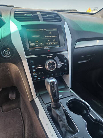 2015 Ford Explorer Sport