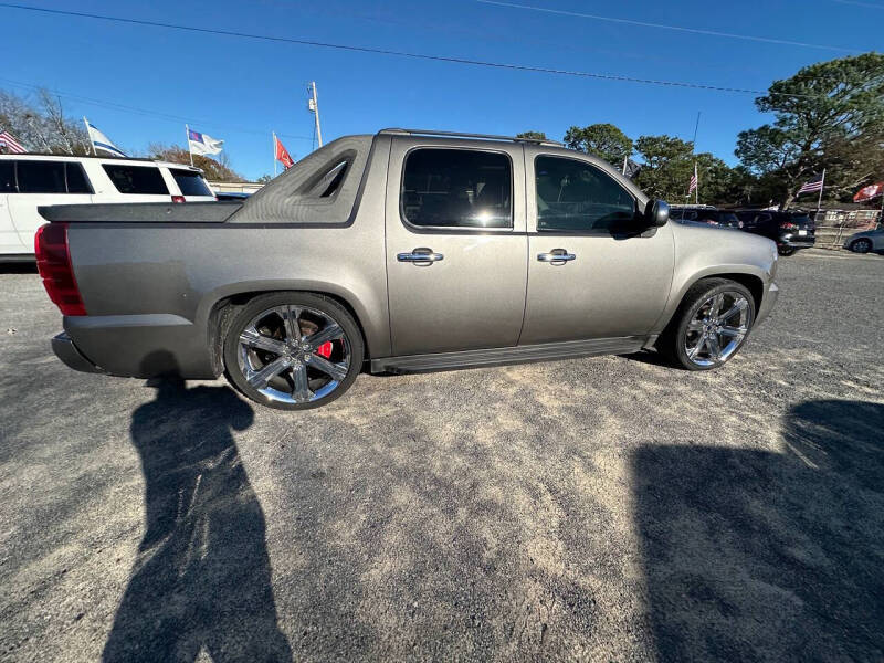 2009 Chevrolet Avalanche LTZ