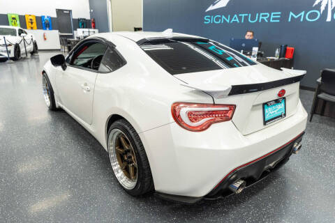 2015 Subaru BRZ Limited