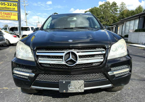 2011 Mercedes-Benz GL-Class GL 450 4MATIC
