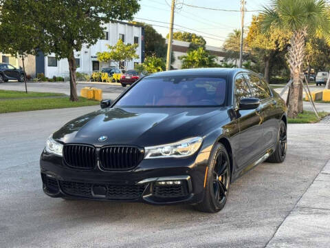2018 BMW 7 Series 750i xDrive