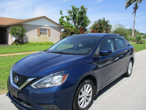 2019 Nissan Sentra for sale at Nice Cars Auto Sales, Inc. in Boca Raton FL