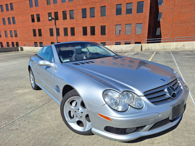 2004 Mercedes-Benz SL-Class SL 600