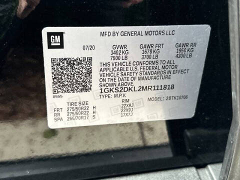 2021 GMC Yukon Denali