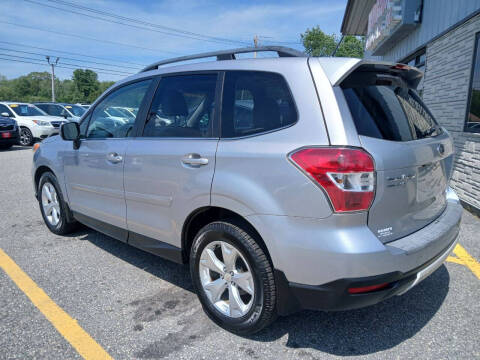 2014 Subaru Forester 2.5i Touring