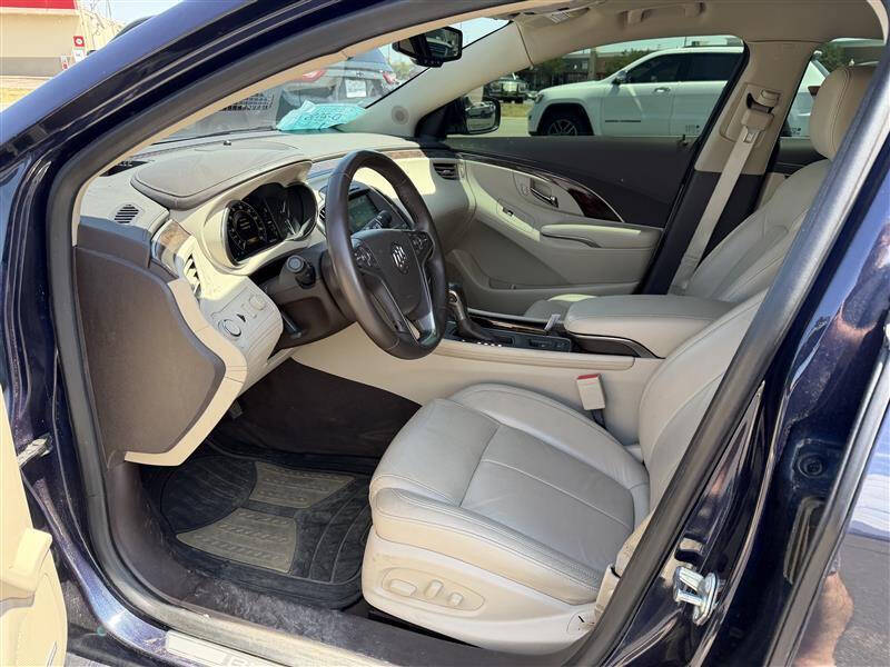 2016 Buick LaCrosse Leather