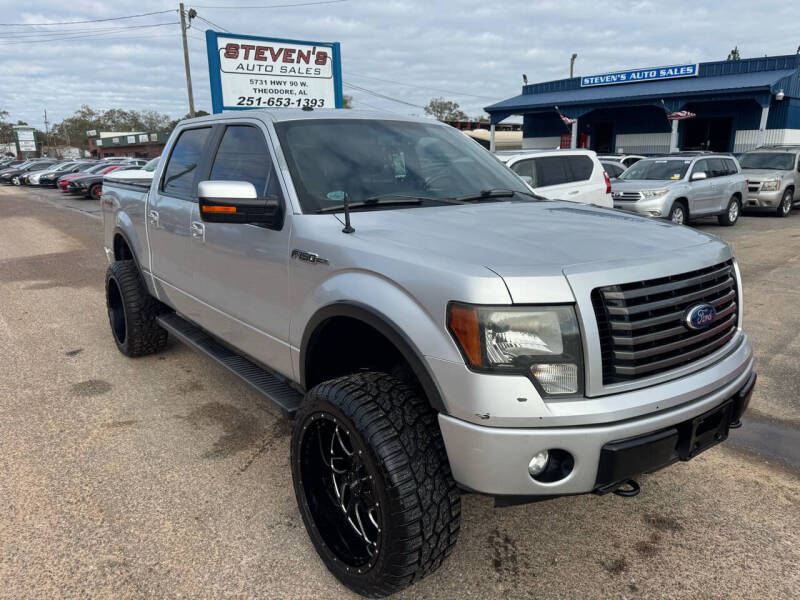 2012 Ford F-150 for sale at Stevens Auto Sales in Theodore AL