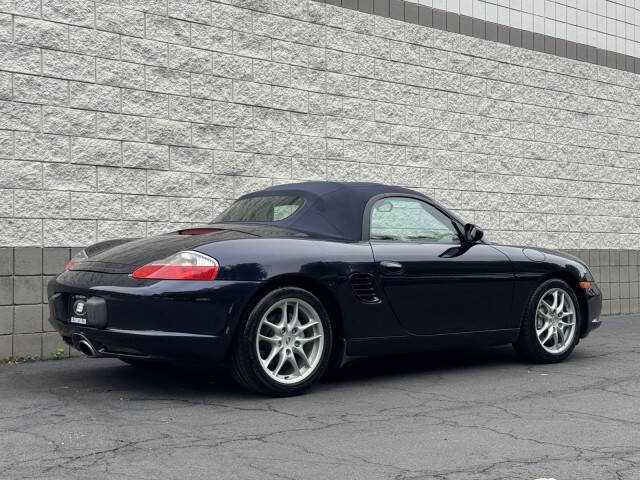 2003 Porsche Boxster