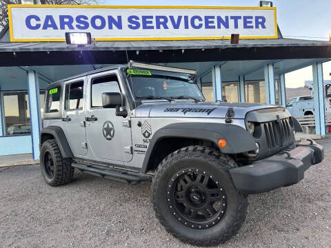 2016 Jeep Wrangler Unlimited Sport S