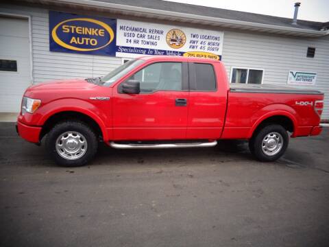 2013 Ford F-150 for sale at STEINKE AUTO INC. - Steinke Auto Inc (South) in Clintonville WI