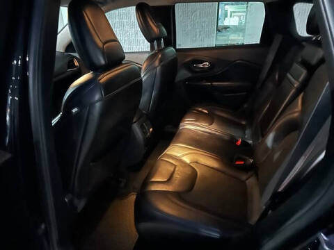 2019 Jeep Cherokee Trailhawk