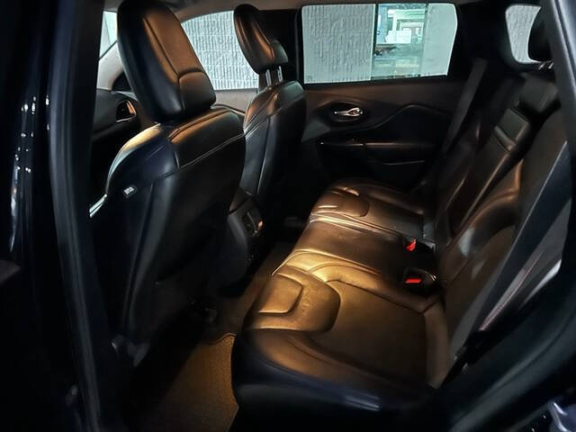 2019 Jeep Cherokee Trailhawk