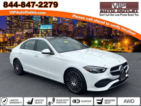 2022 Mercedes-Benz C-Class for sale at VIP Auto Outlet - Vincentown in Vincentown NJ