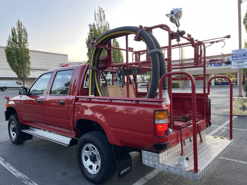 1992 Toyota Hilux Pick UP CREW-CAB