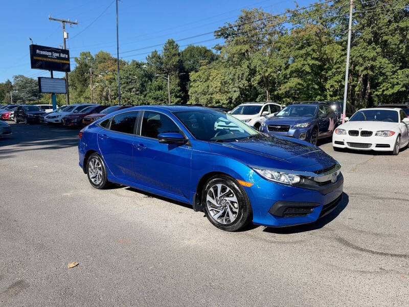 2018 Honda Civic EX