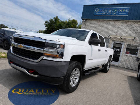 2018 Chevrolet Silverado 1500 Work Truck