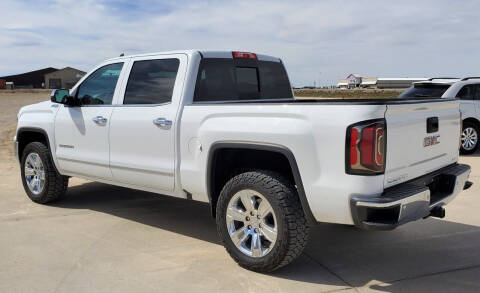 2018 GMC Sierra 1500 SLT
