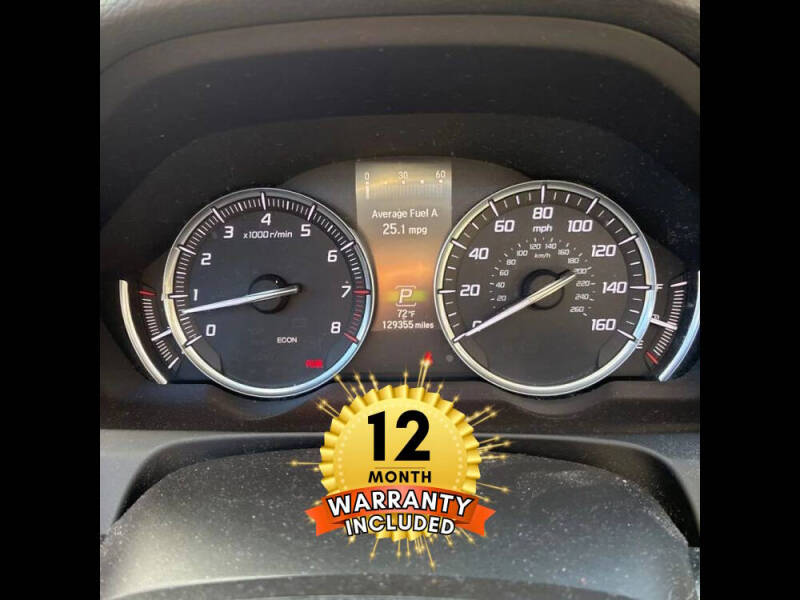 2015 Acura TLX SH-AWD V6 w/Tech