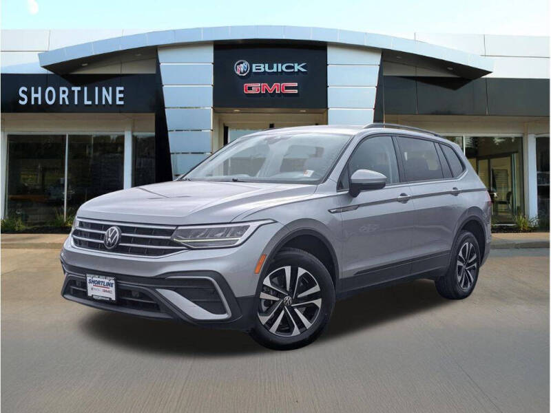 2022 Volkswagen Tiguan S 4Motion