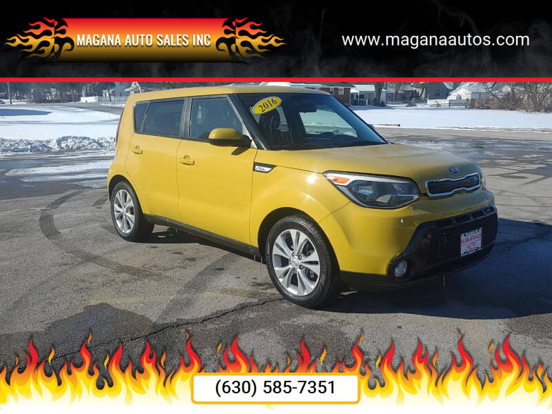 2016 Kia Soul for sale at Magana Auto Sales Inc in Aurora IL