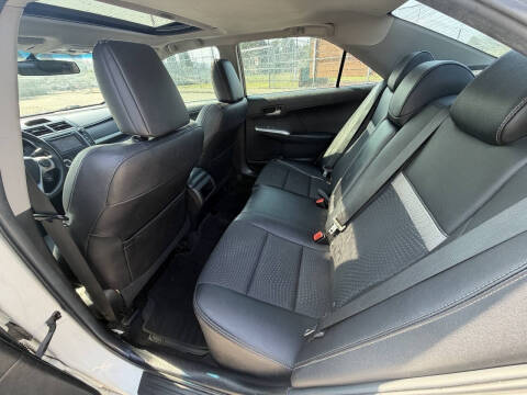 2013 Toyota Camry XLE