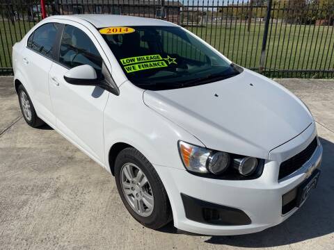 2014 Chevrolet Sonic for sale at Rigos Auto Sales in San Antonio TX