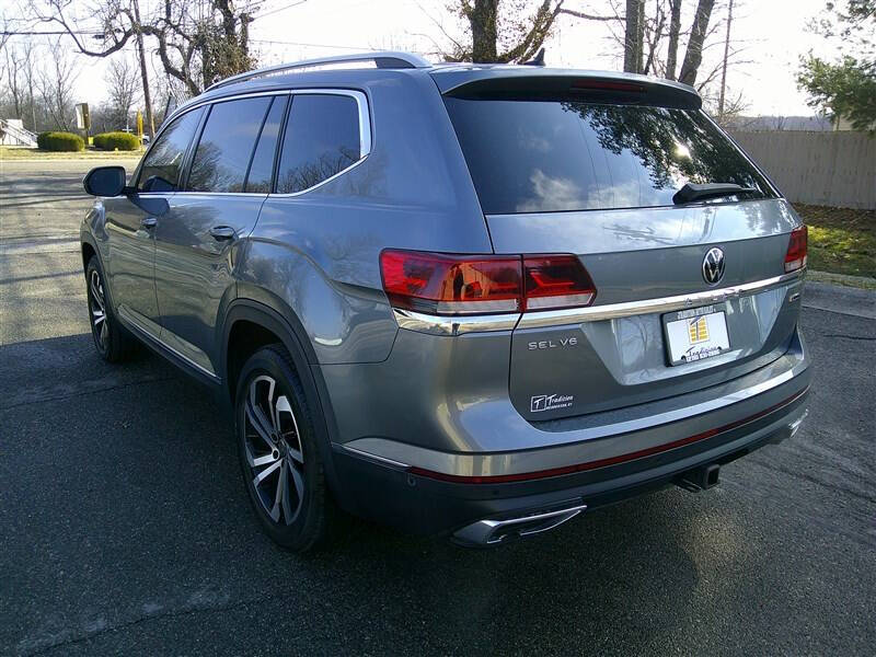 2021 Volkswagen Atlas