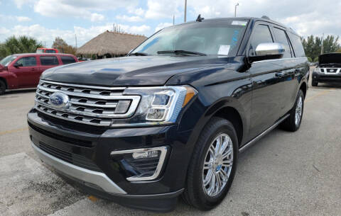 2019 Ford Expedition for sale at L & S AutoBrokers in Miami FL