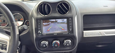 2015 Jeep Compass High Altitude Edition