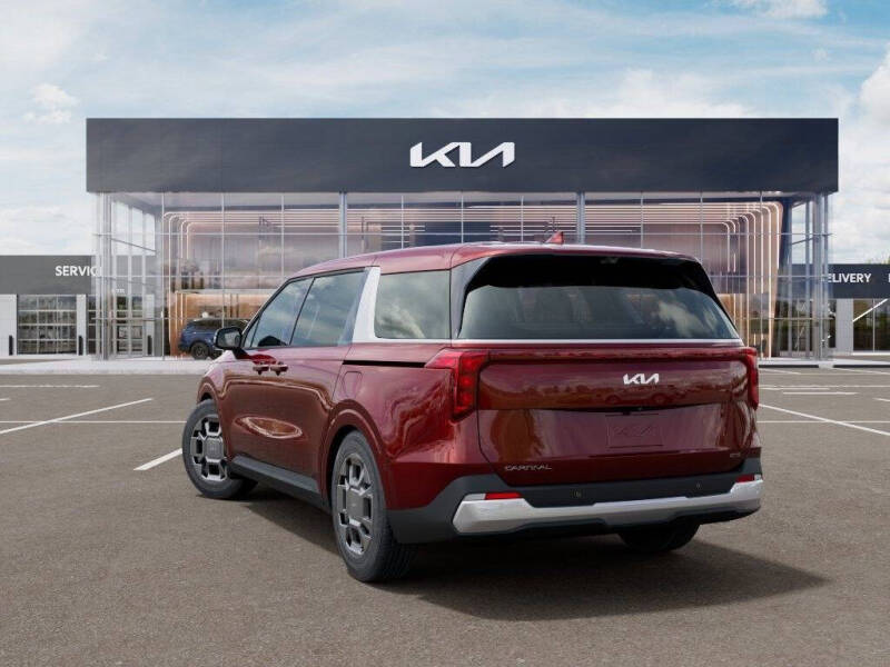 2026 Kia Carnival Hybrid EX