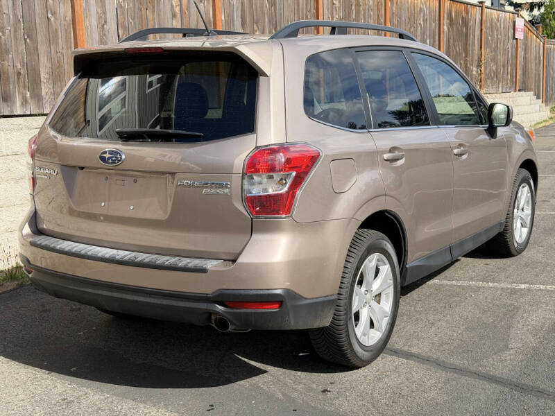 2015 Subaru Forester 2.5i Limited