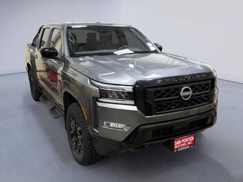 2023 Nissan Frontier SV
