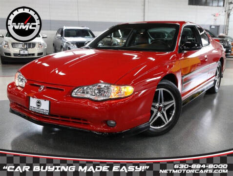 2004 Chevrolet Monte Carlo SS Supercharged