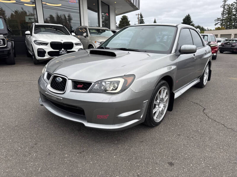 2007 Subaru Impreza WRX STI