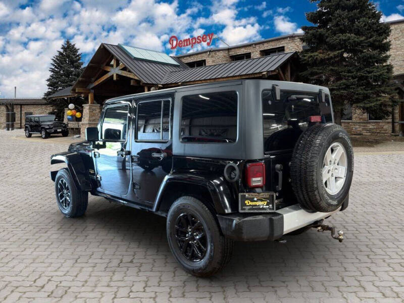 2013 Jeep Wrangler Unlimited