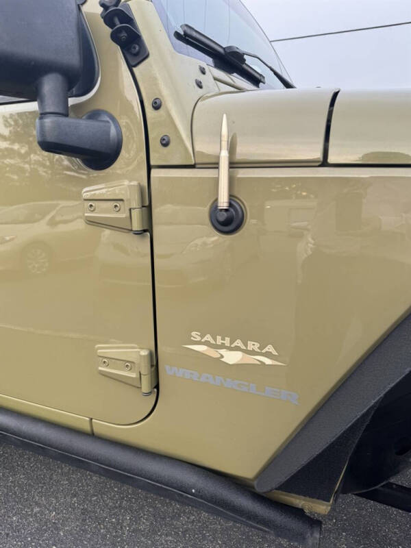 2013 Jeep Wrangler Sahara