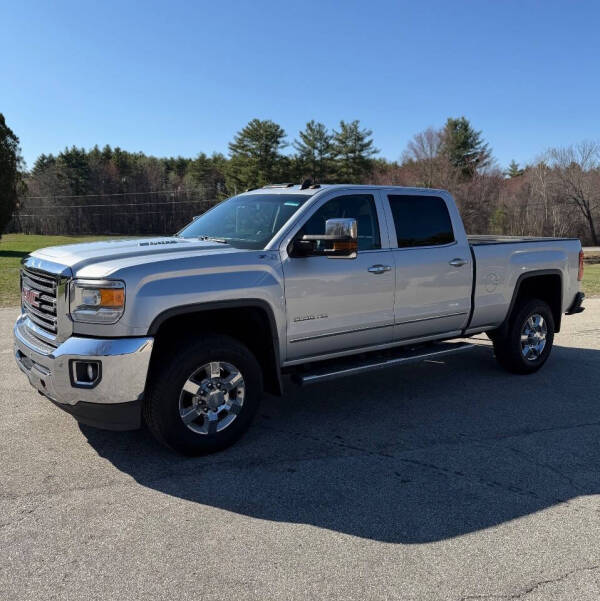 2015 GMC Sierra 3500HD SLT