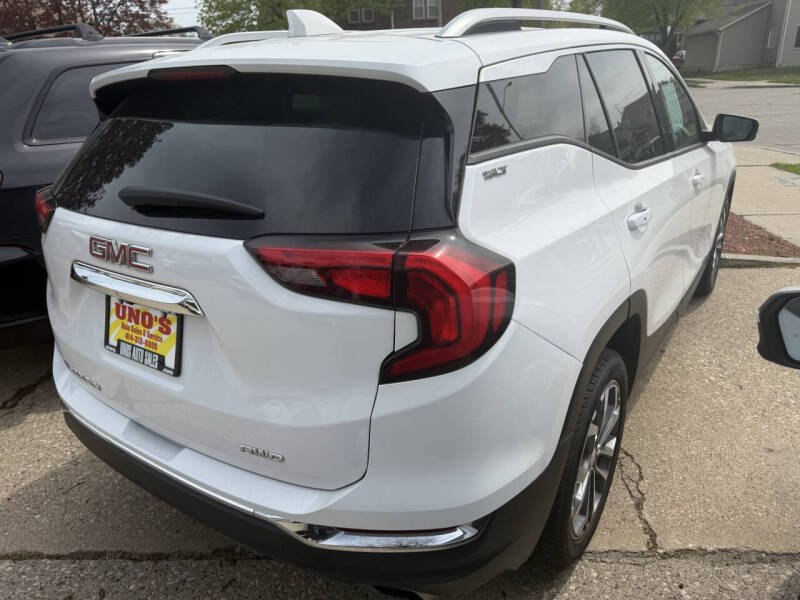 2019 GMC Terrain SLT