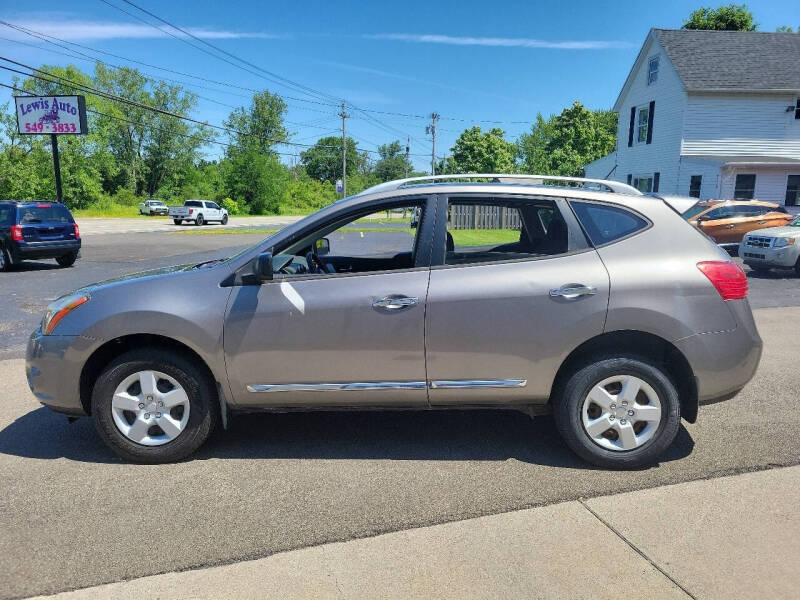 2015 Nissan Rogue Select S