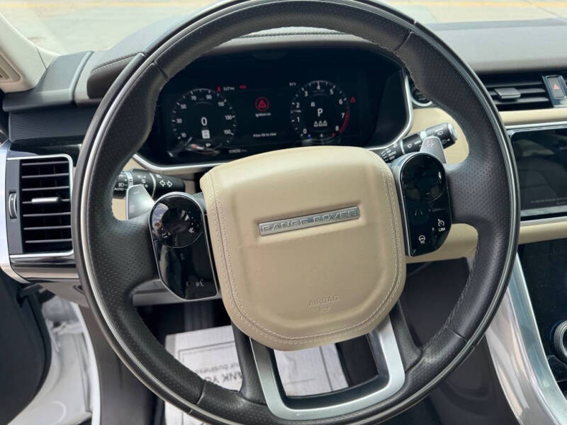 2022 Land Rover Range Rover Sport HSE Silver Edition