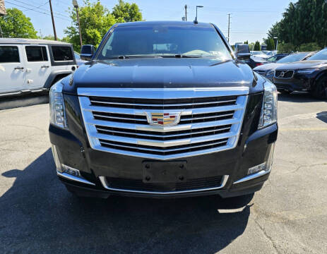 2019 Cadillac Escalade ESV Platinum