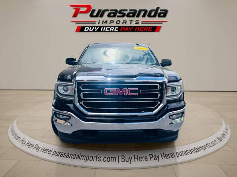 2017 GMC Sierra 1500 SLE