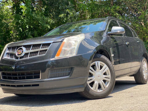 2012 Cadillac SRX for sale at HIGH PERFORMANCE MOTORS in Hollywood FL