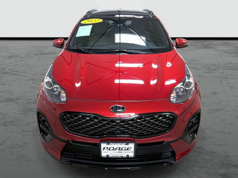 2022 Kia Sportage Nightfall