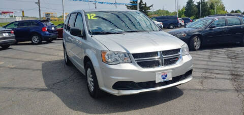 2012 Dodge Grand Caravan for sale at I-80 Auto Sales in Hazel Crest IL