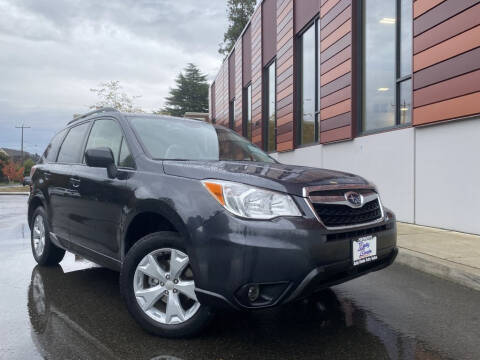 2016 Subaru Forester for sale at DAILY DEALS AUTO SALES in Seattle WA